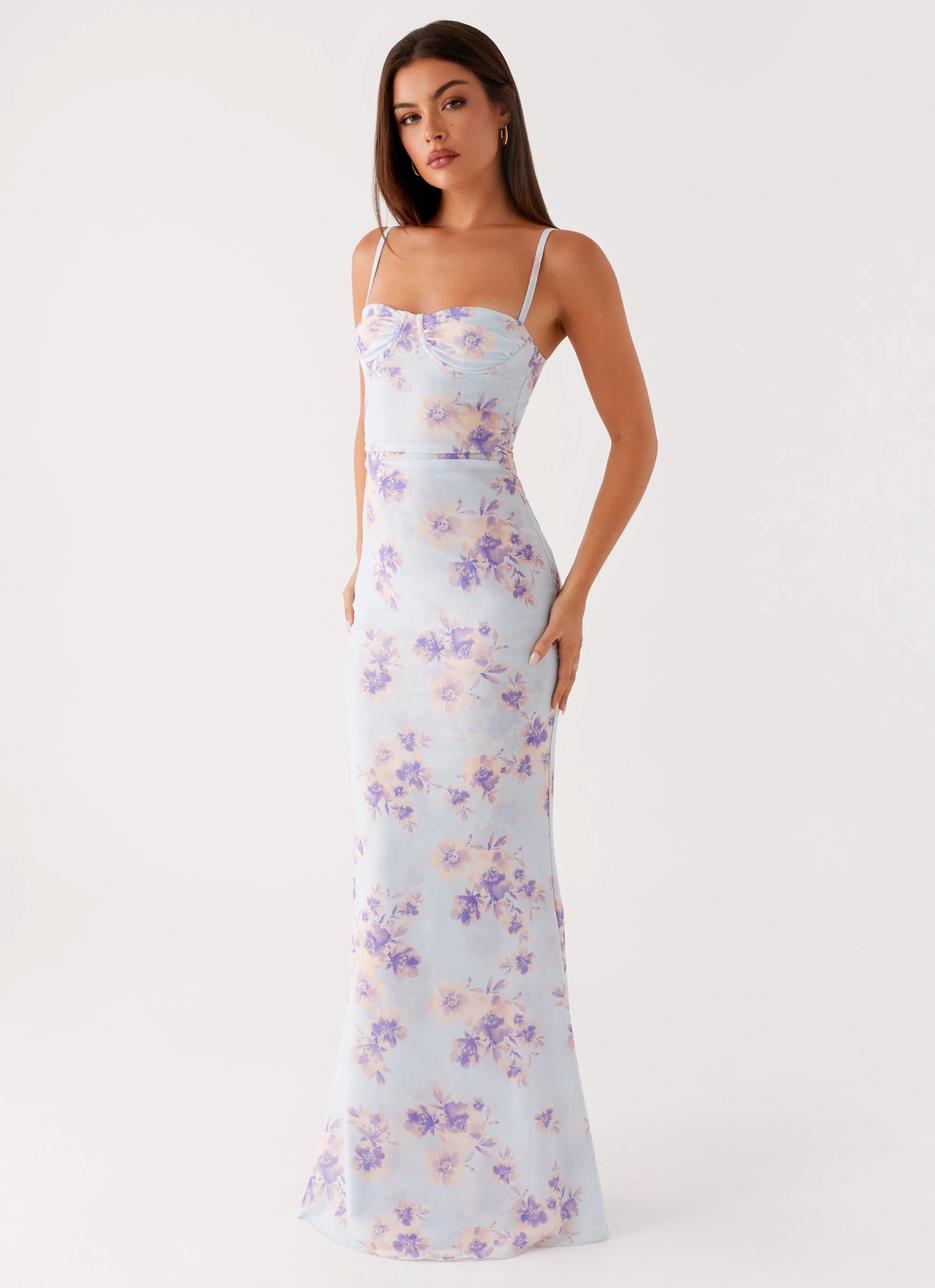 Impress Maxi Dress - Print Functional Style Sleek Feel