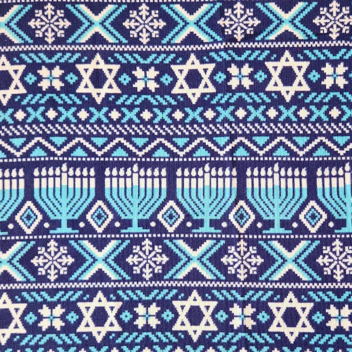 Bow Headband - Festival of Lights Fair Isle