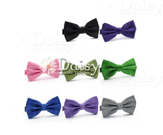 Bow Tie for Groom, Best Man and Special Occasions, Men's Bow Tie, Boys Bow Tie (S030)