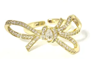 Bow Tie Ring - Gold
