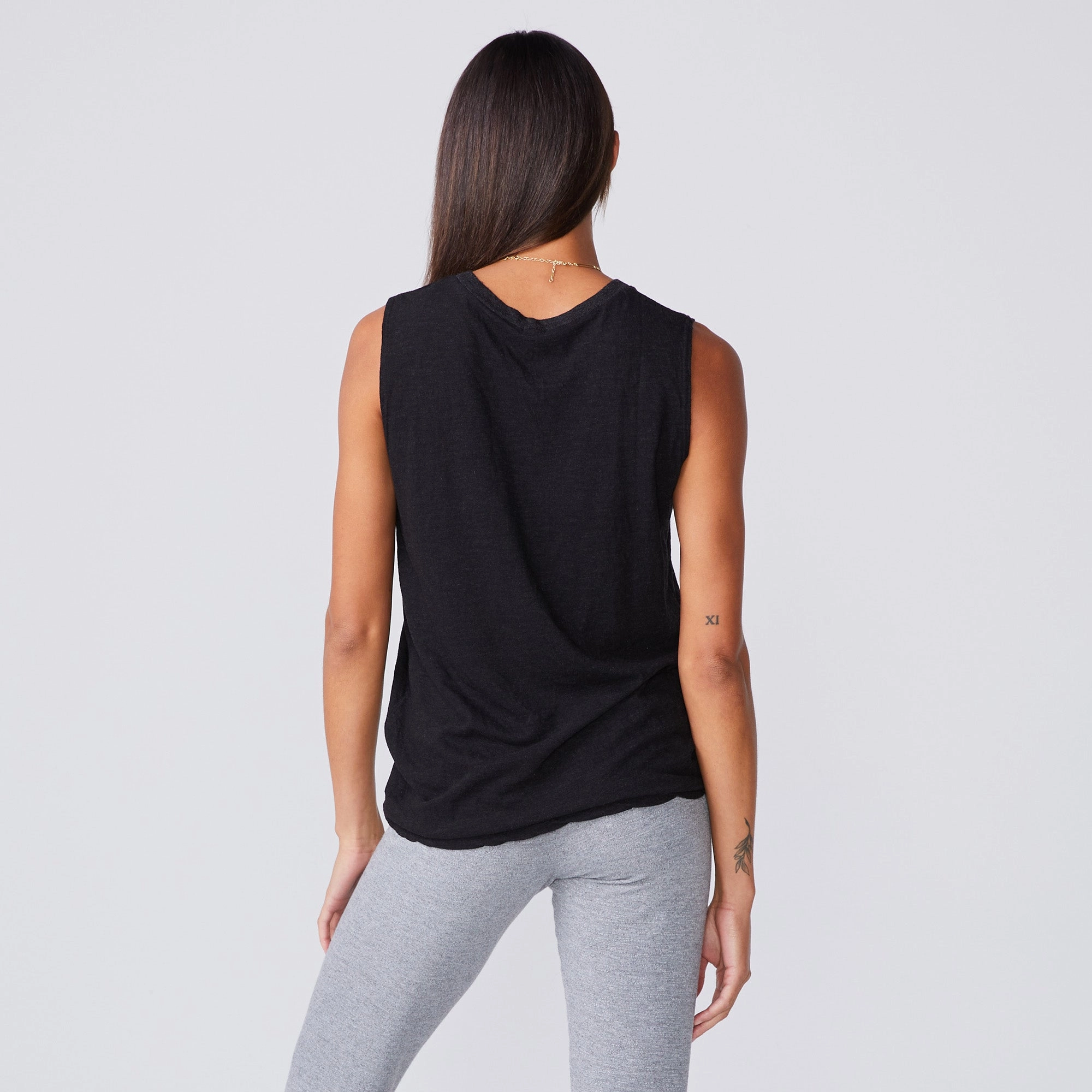 Soft Wool Boyfriend Muscle Tank