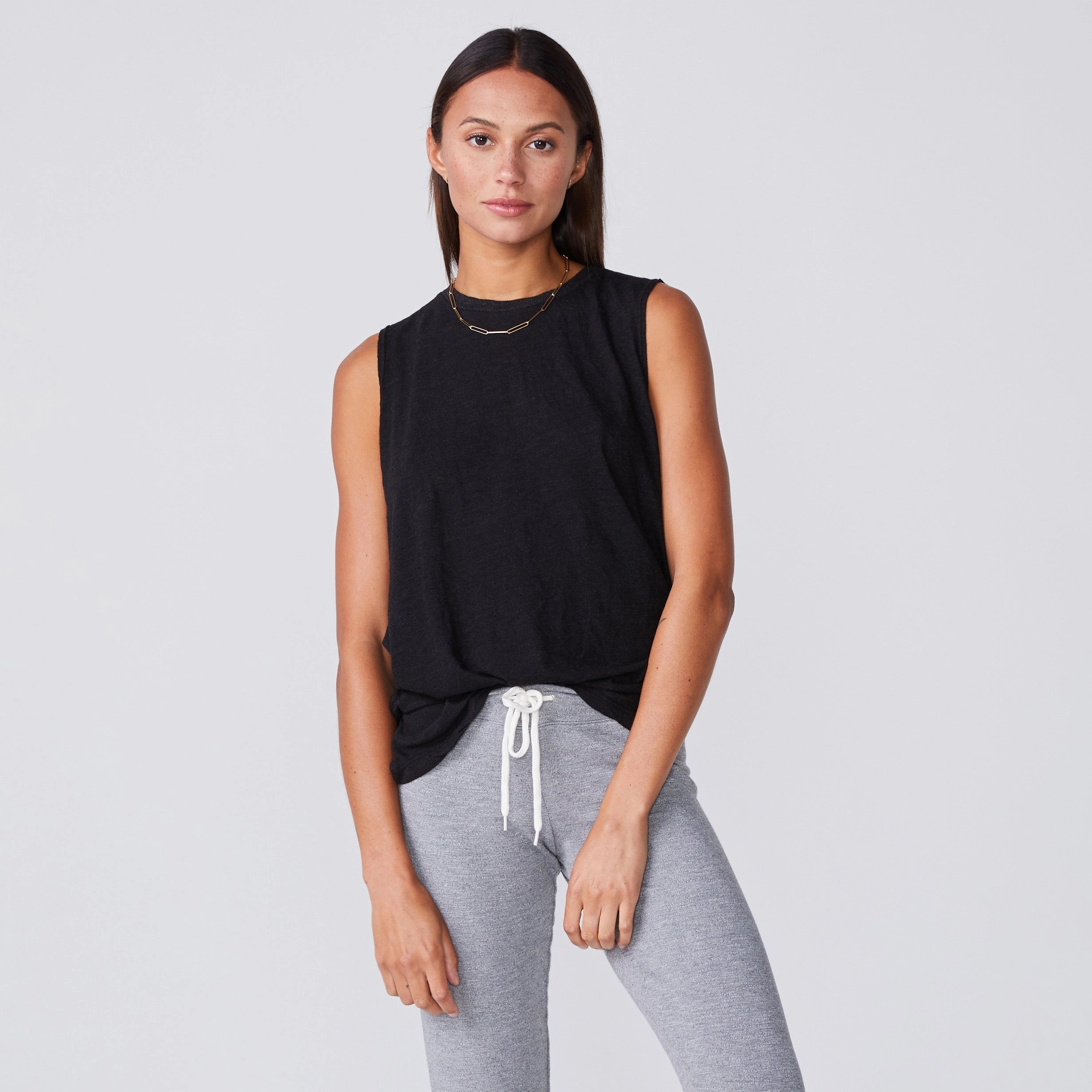 Boyfriend Muscle Tank SlimFitAdaptation