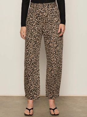 Boyfriend Utility Pant French Kitty Flexible Material Sporty Fit Boyfriend Utility Pant French Kitty