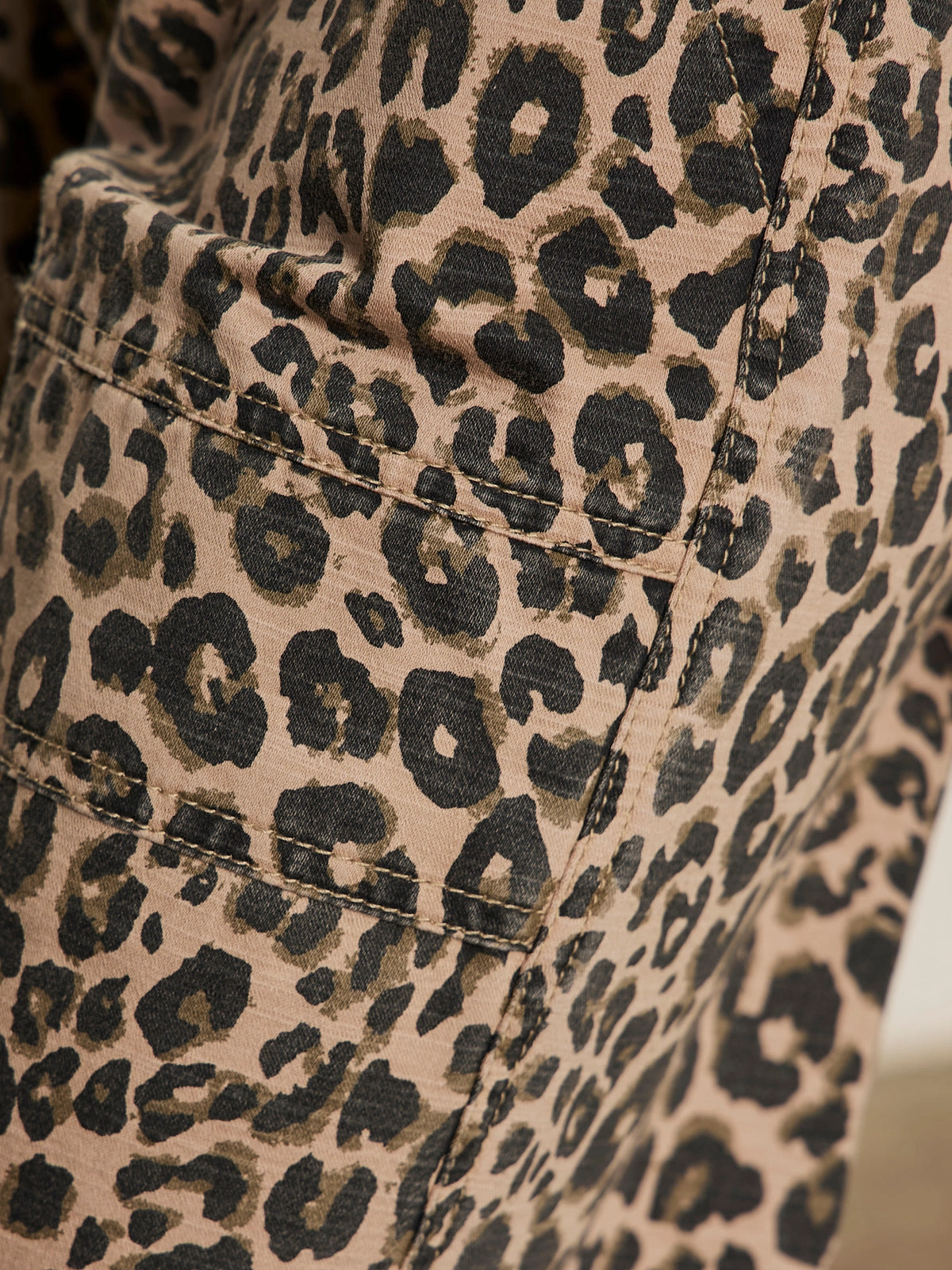 Quick-Dry Material Chic Design Wear Boyfriend Utility Pant French Kitty