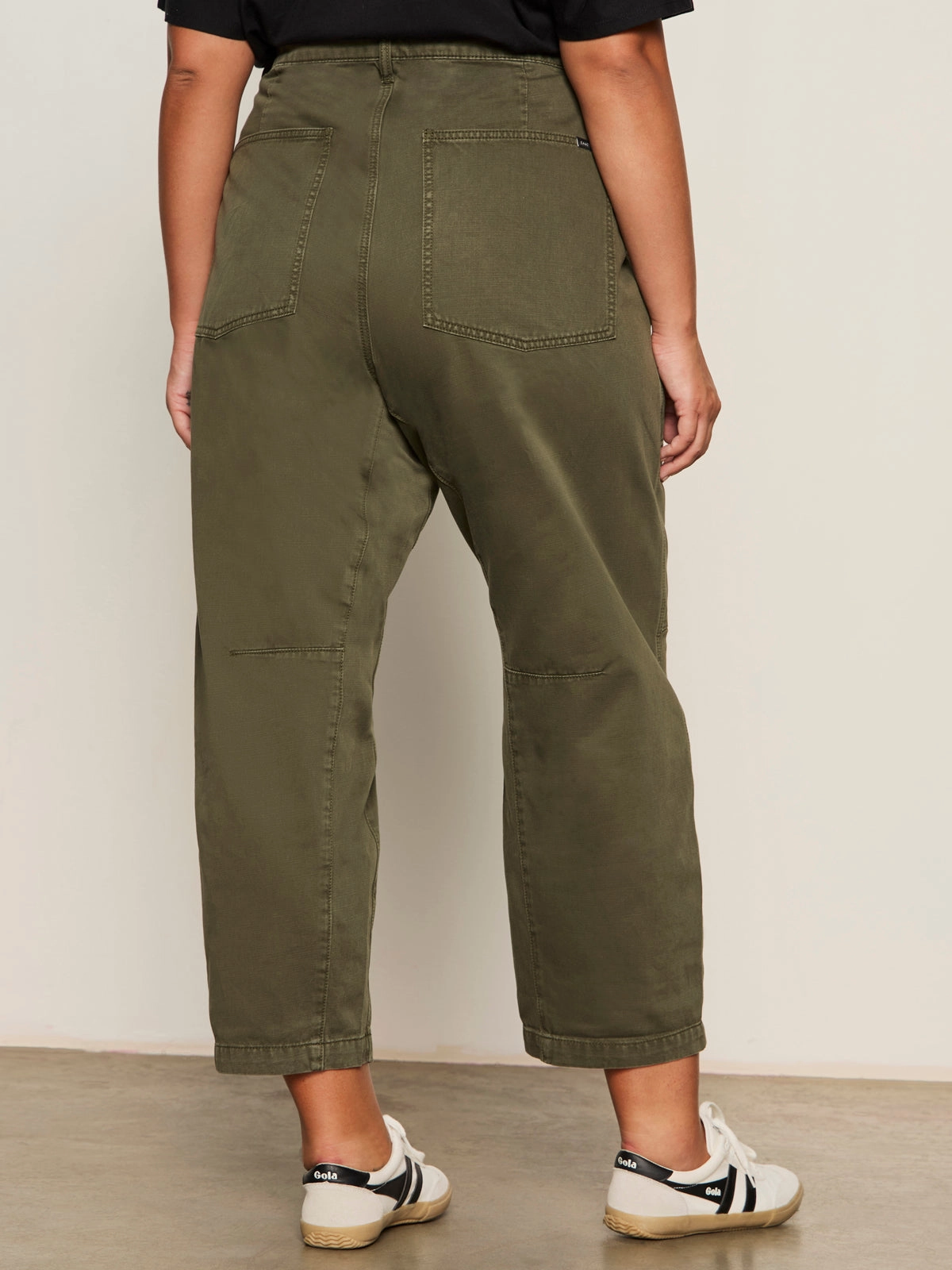 Boyfriend Utility Pant Kalamata Extended Sizing All Day Fit Perfect Silhouette
