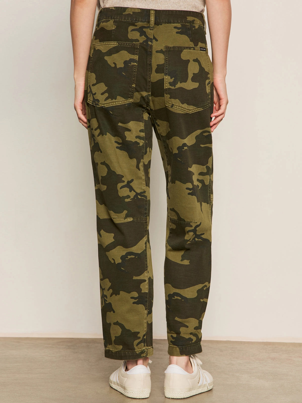Boyfriend Utility Pant Rambler Camo Zip-off legs FlexibleMobilityDesign
