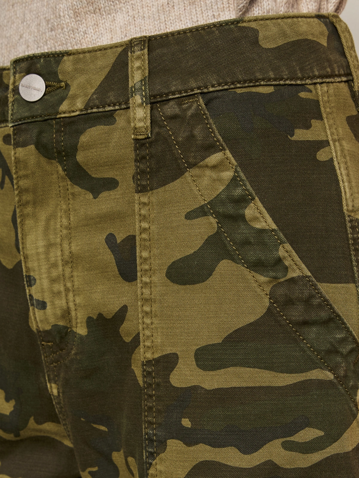 Body Ready Flexible Movement Boyfriend Utility Pant Rambler Camo