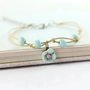 bracelet on female Korean sweet ceramic jewelry