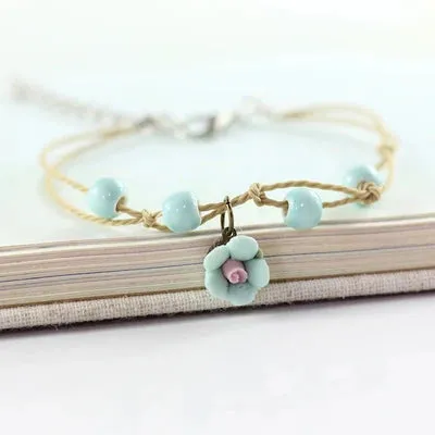bracelet on female Korean sweet ceramic jewelry