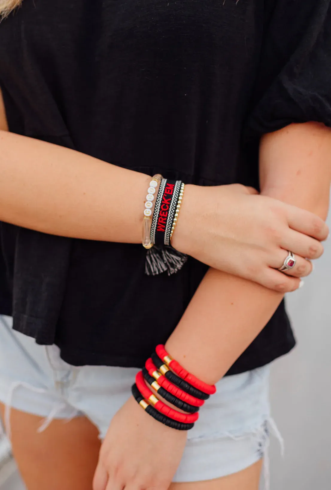 Bracelets- Sweet Caroline Collective Game Day Bracelets