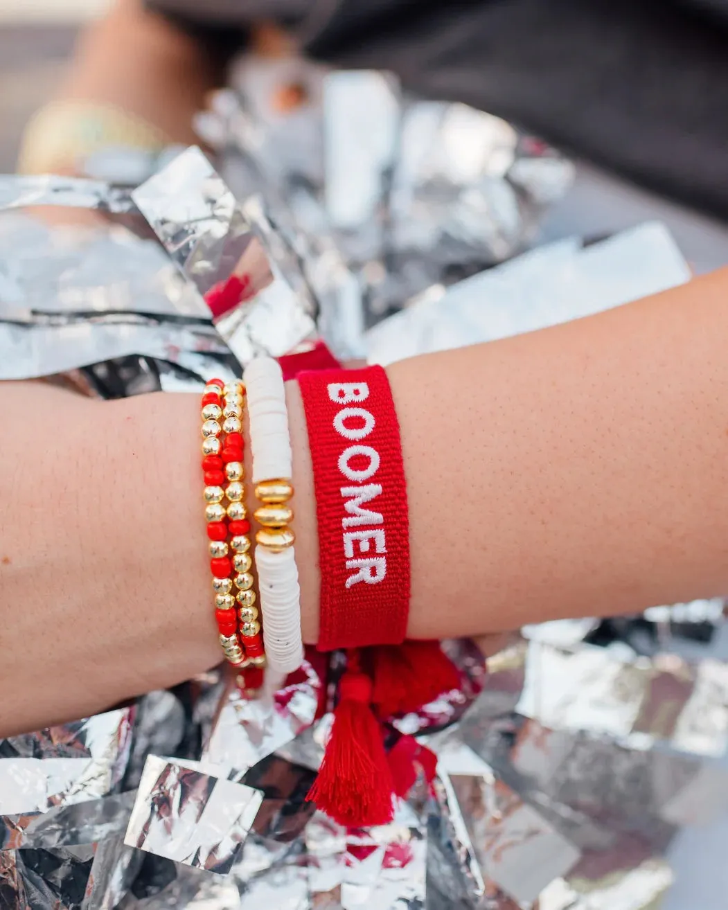 Bracelets- Sweet Caroline Collective Game Day Bracelets