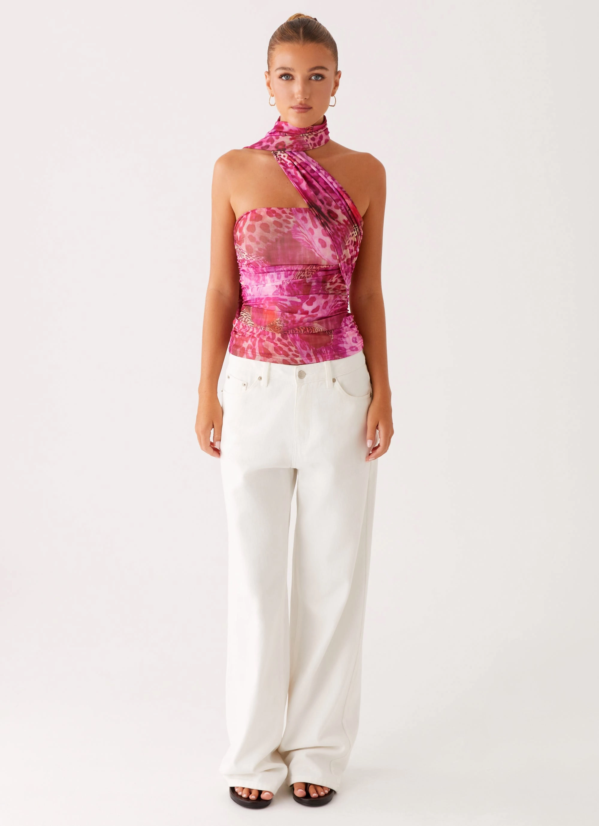 UVProtection Breaking News Top - Lavender Lagoon