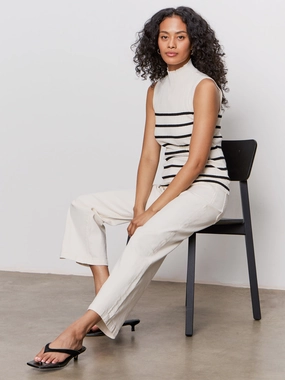 Breath Fit Style League Crop Jeans Light Oat TemperatureRegulation Perfect Pair League Crop Jeans Light Oat