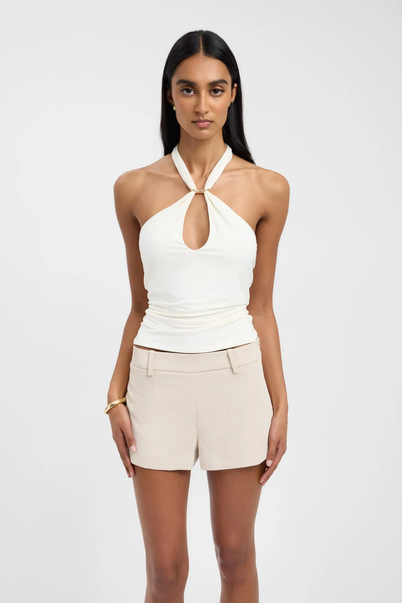 Oyster Low Rise Short Quick Evaporation Fabric Breathable Performance Fit