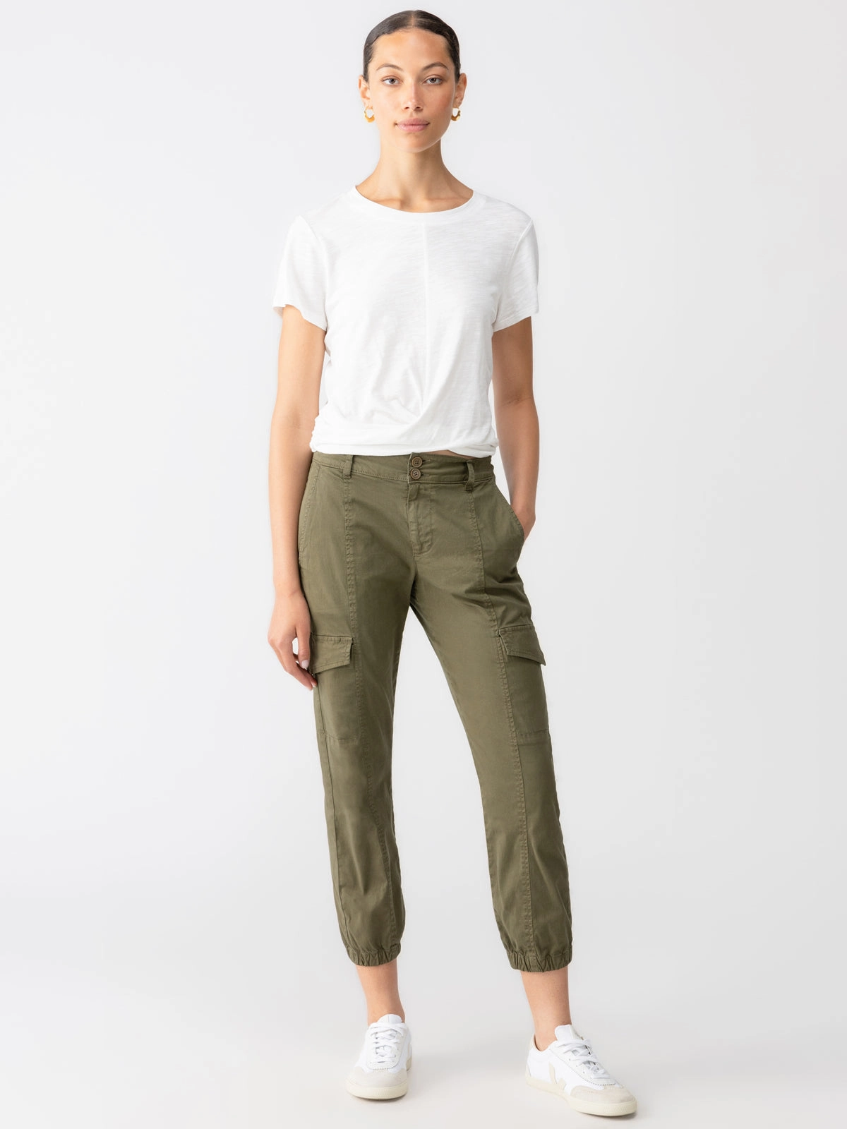 Rebel Standard Rise Pant Hiker Green Everyday Comfort Wear