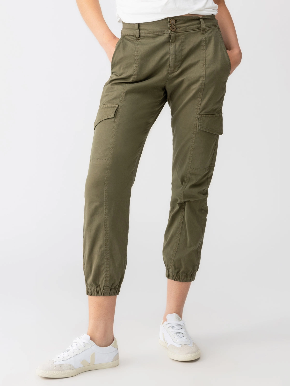 Rebel Standard Rise Pant Hiker Green SoftTouchFinish