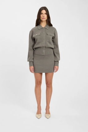 Breathable fabric Amelia Knit Jacket Amelia Knit Jacket Soft Touch Stylish Shield