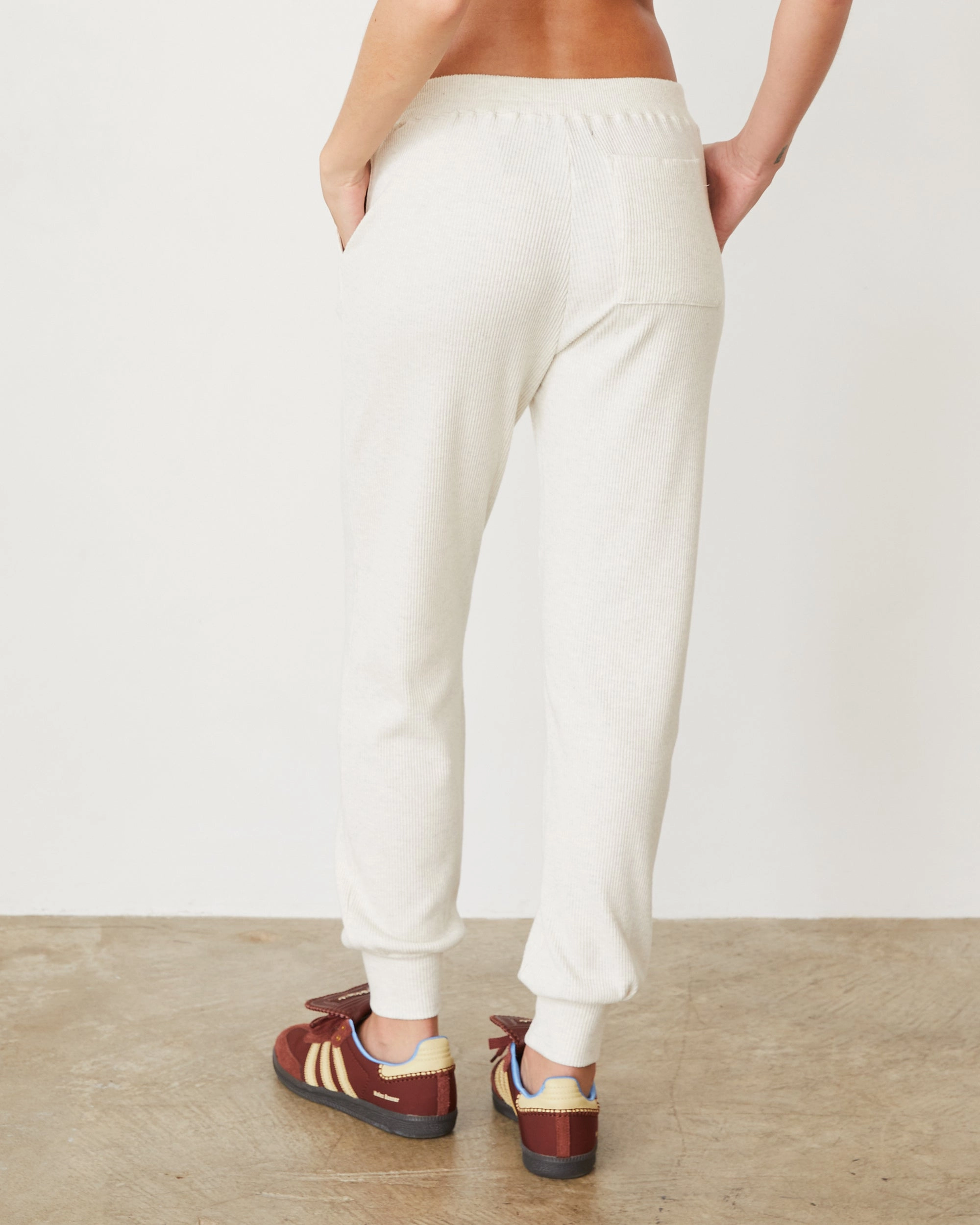 tailored look Street Active Brushed Rib Cuff Sweat