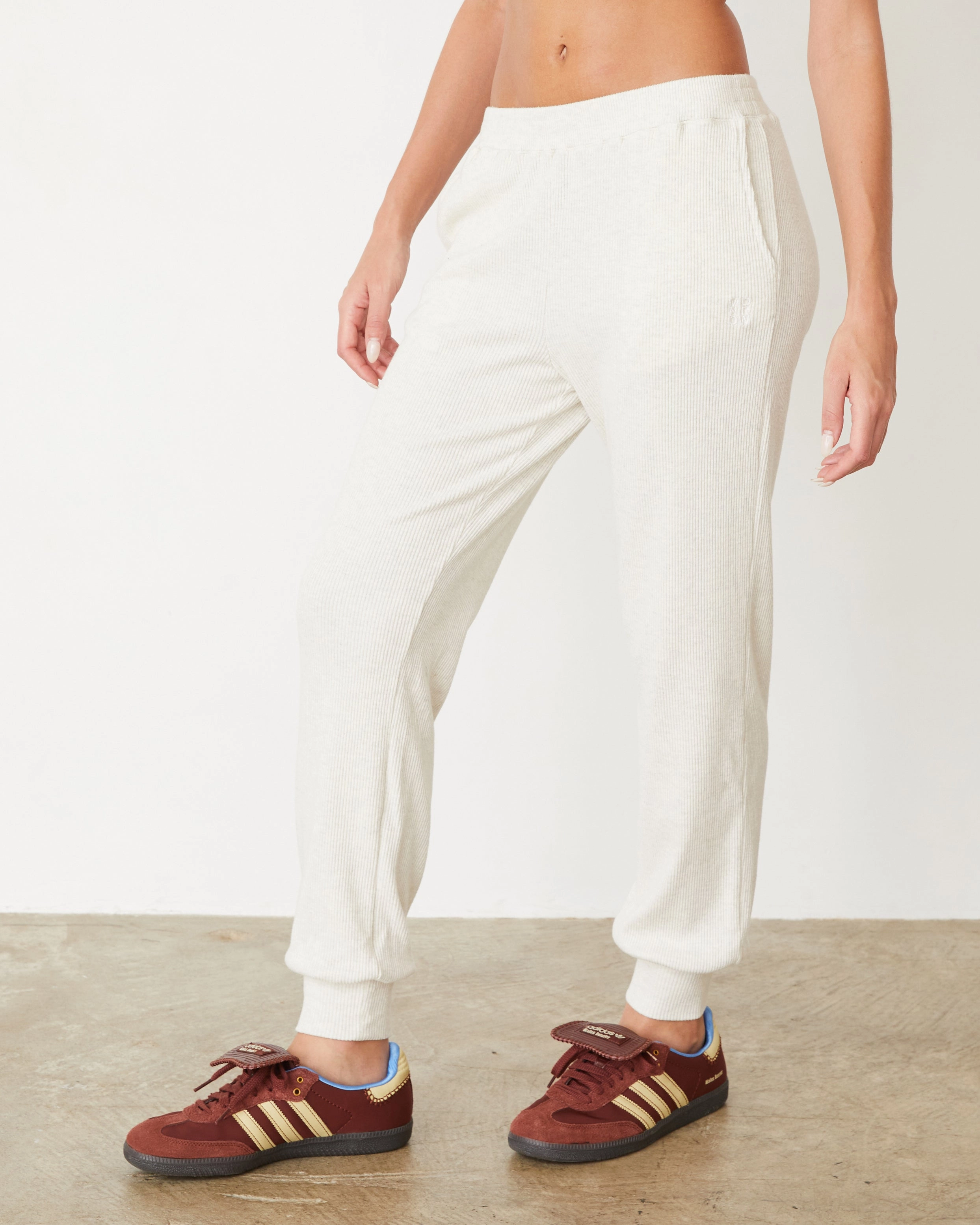 Brushed Rib Cuff Sweat FlexibleMobility