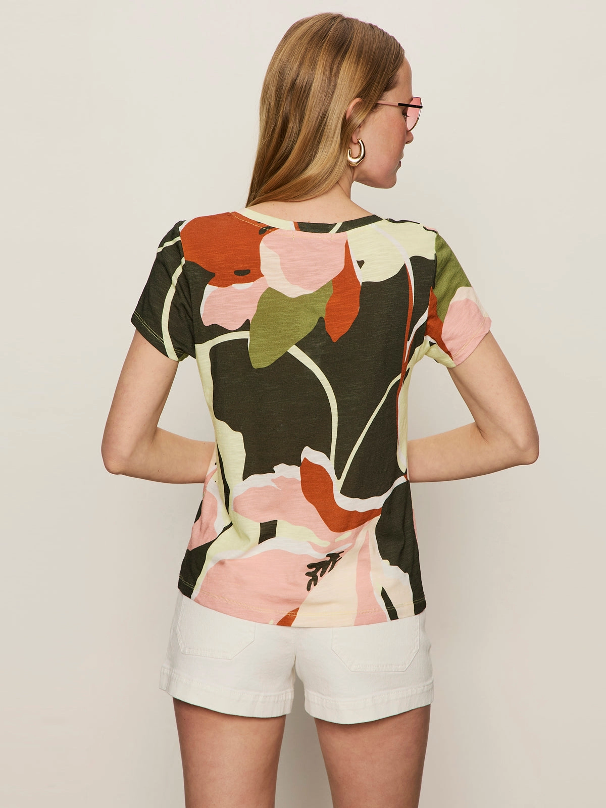 City Smart The Perfect Tee Reef Vibes