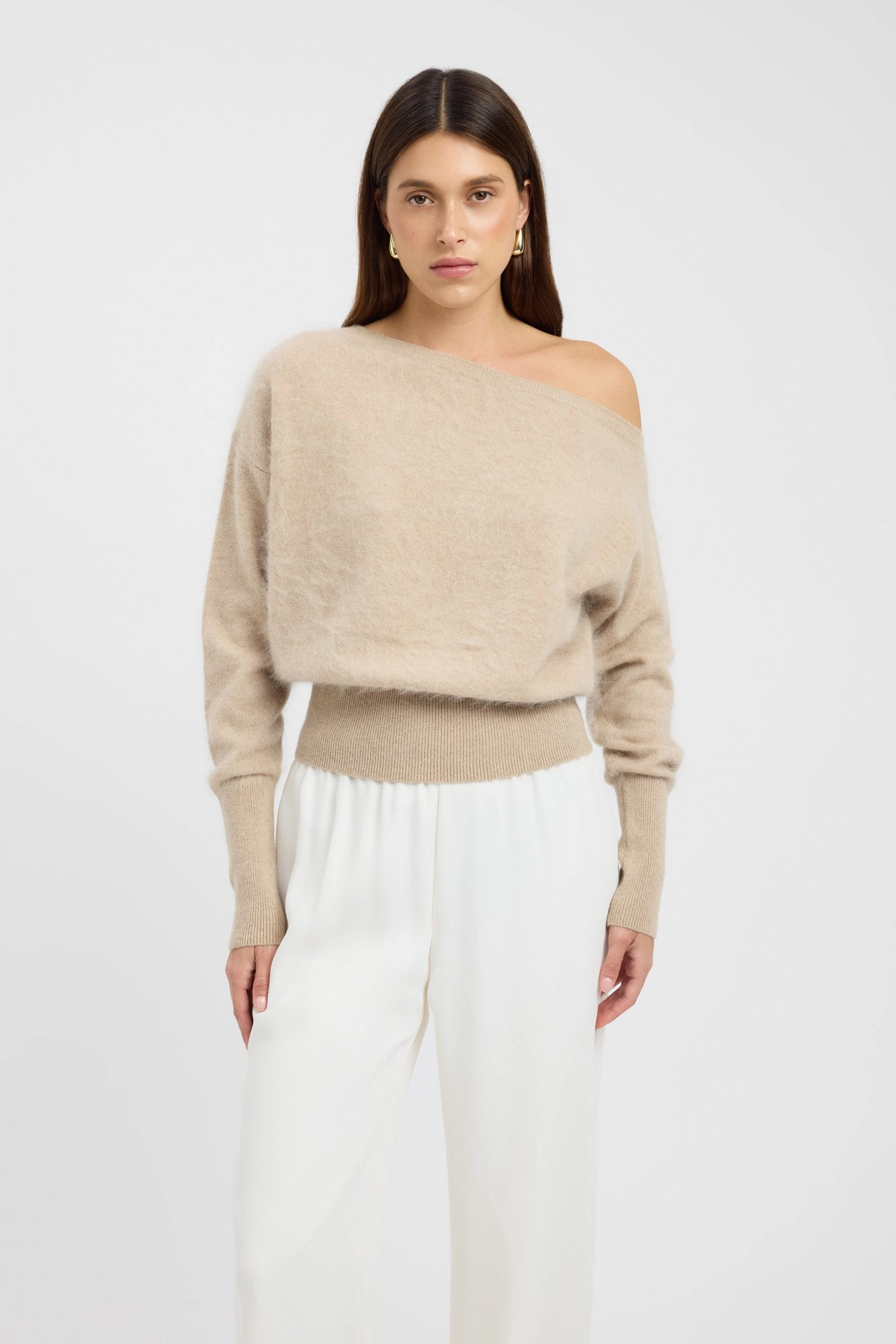 Geneva One Shoulder Jumper Off-Duty Fit
