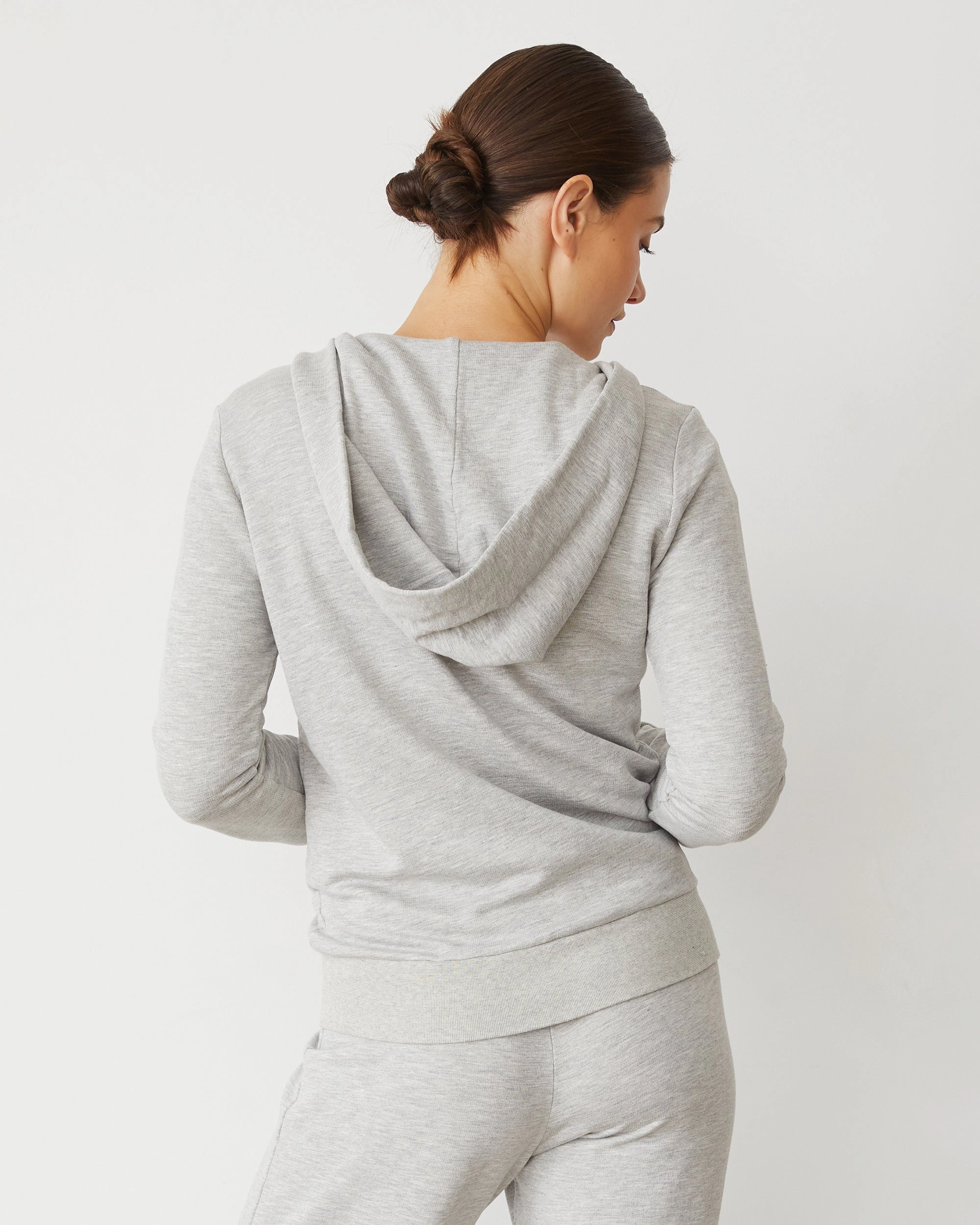 Softfleece Zip Up Hoody Long Sleeve Polo