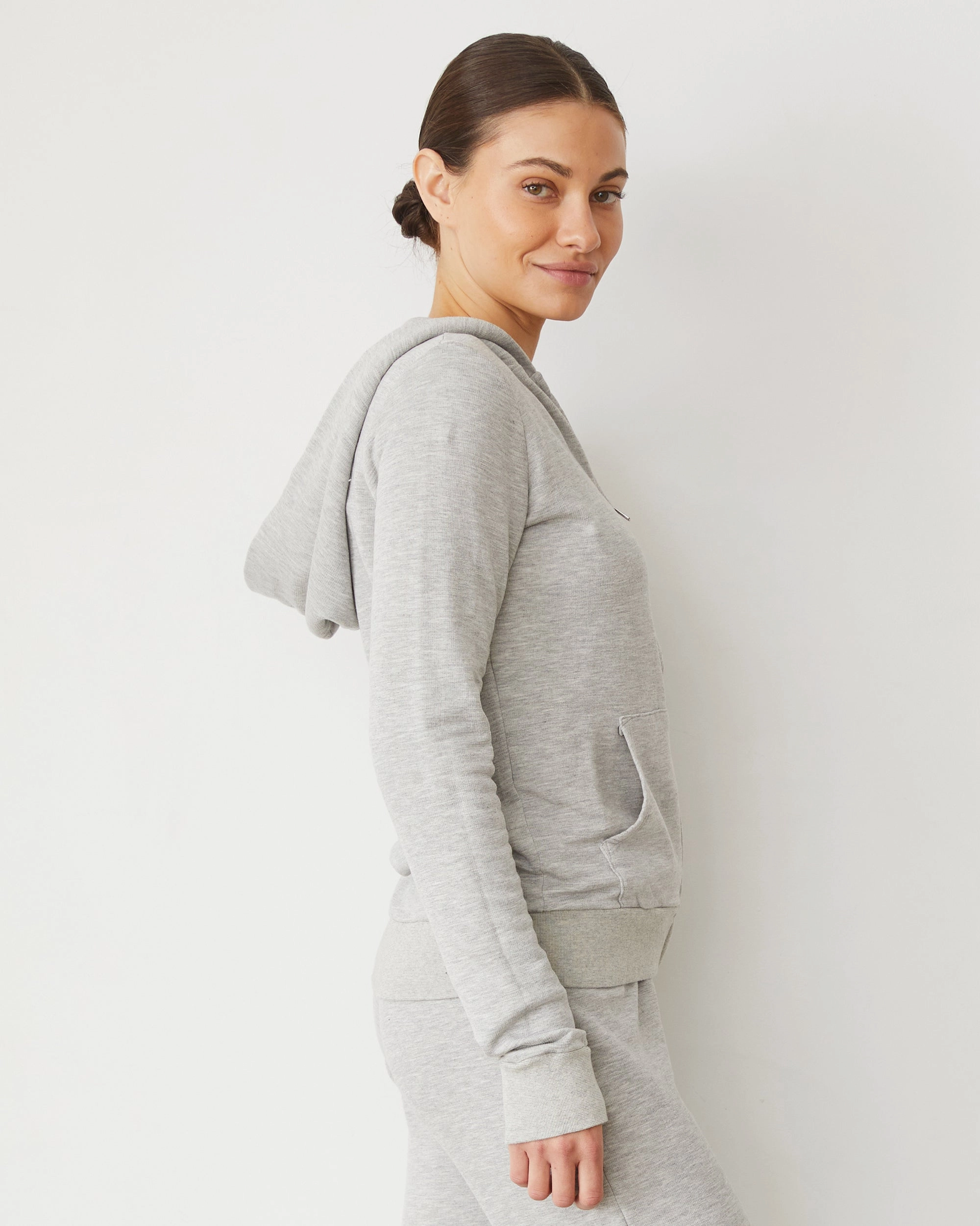 LightweightFabric Softfleece Zip Up Hoody