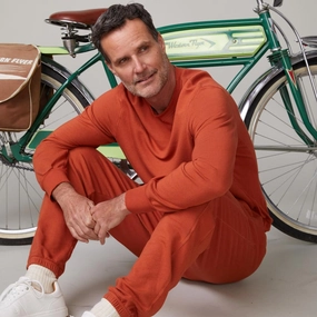 Breathable Mesh Fabric Lounge Sweatshirt Lounge Sweatshirt Moisture Management Fabric