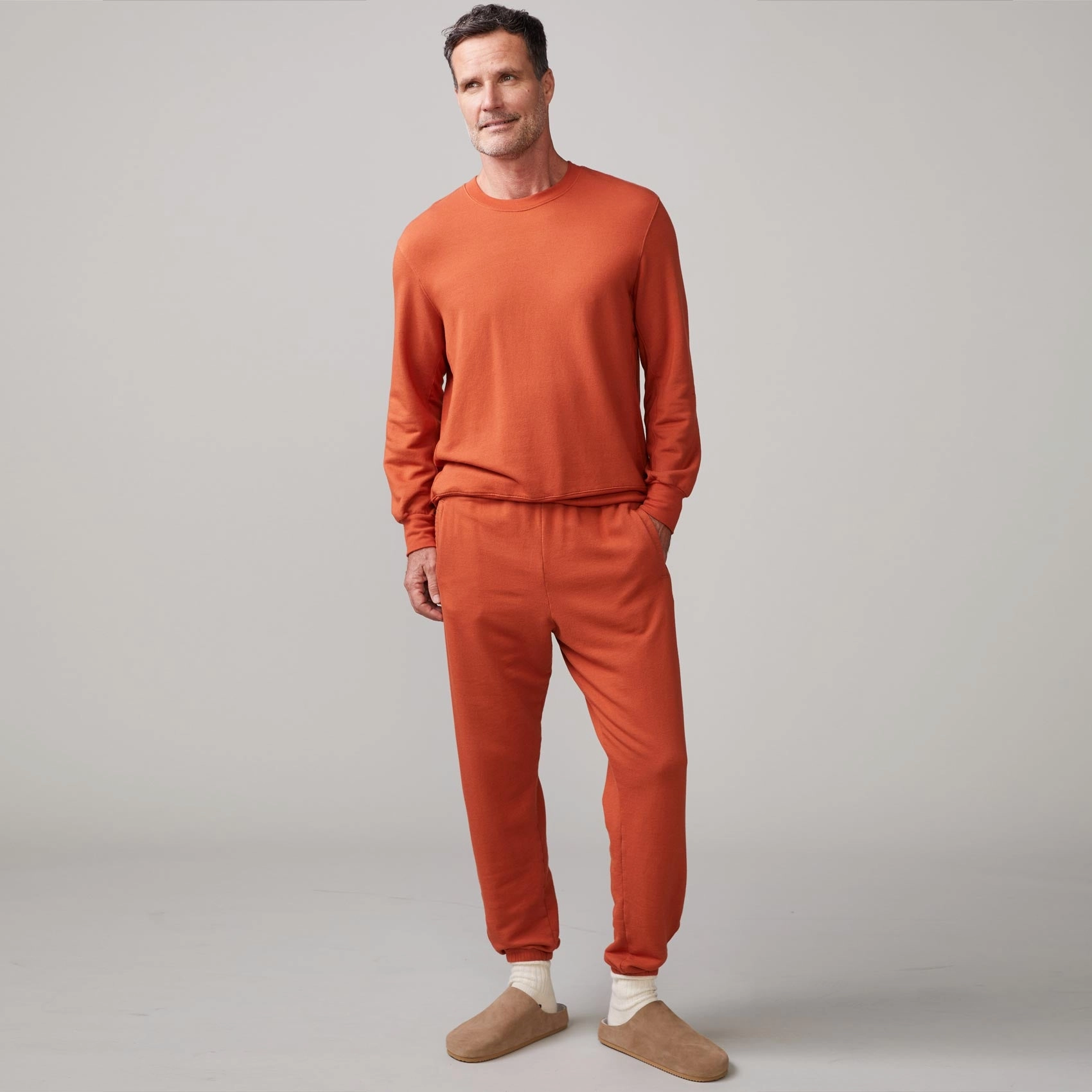 VentedBack Lounge Sweatshirt