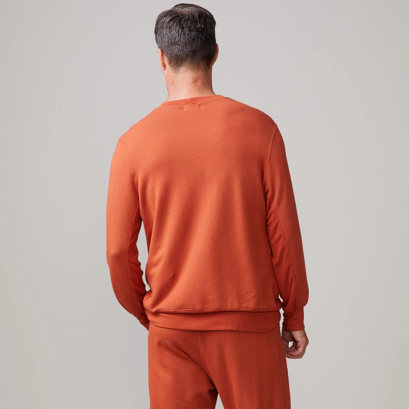 Casual Button-Down Lounge Sweatshirt