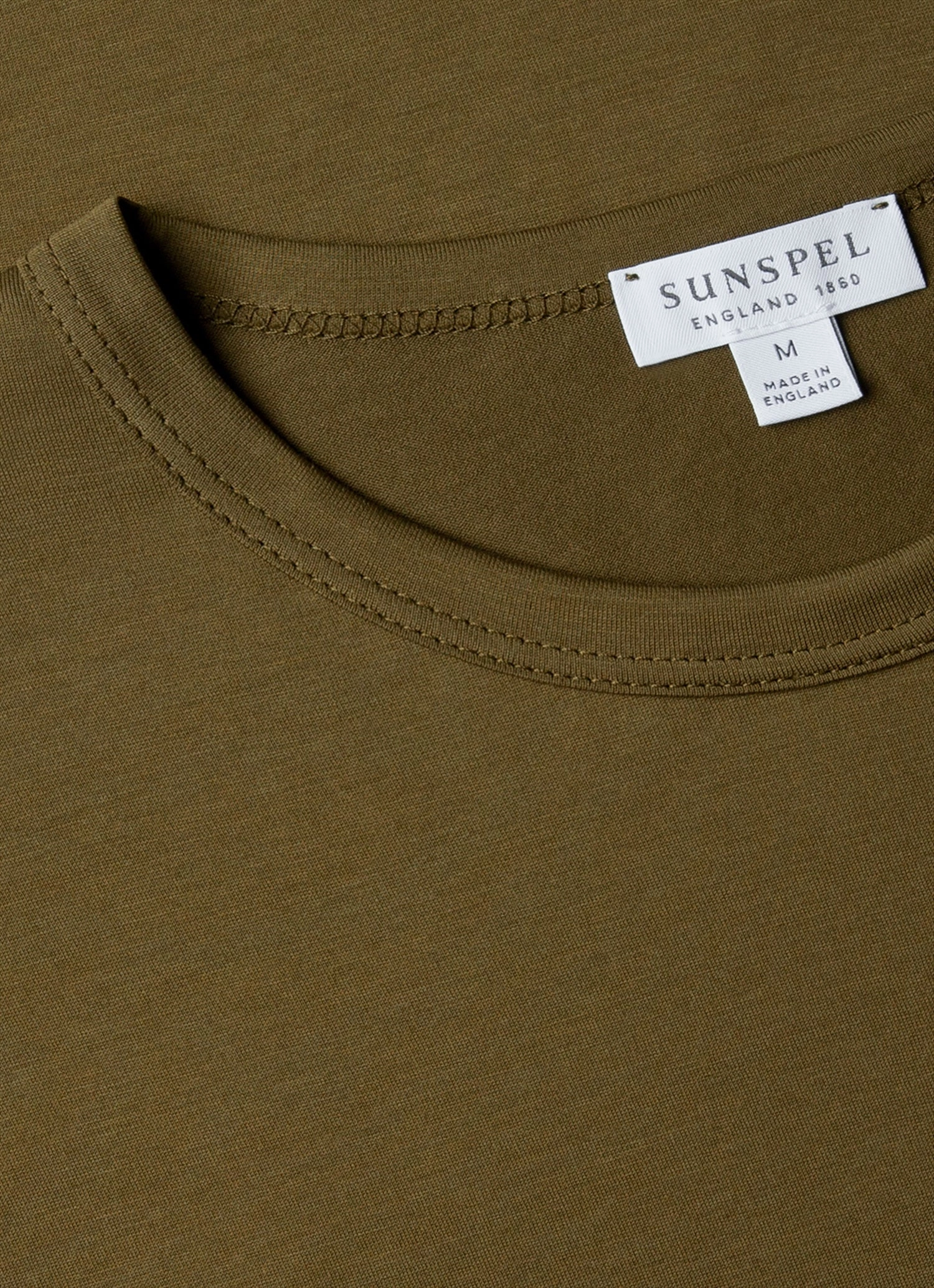 Affordable Fashion Men's Classic T-shirt in Olive Green