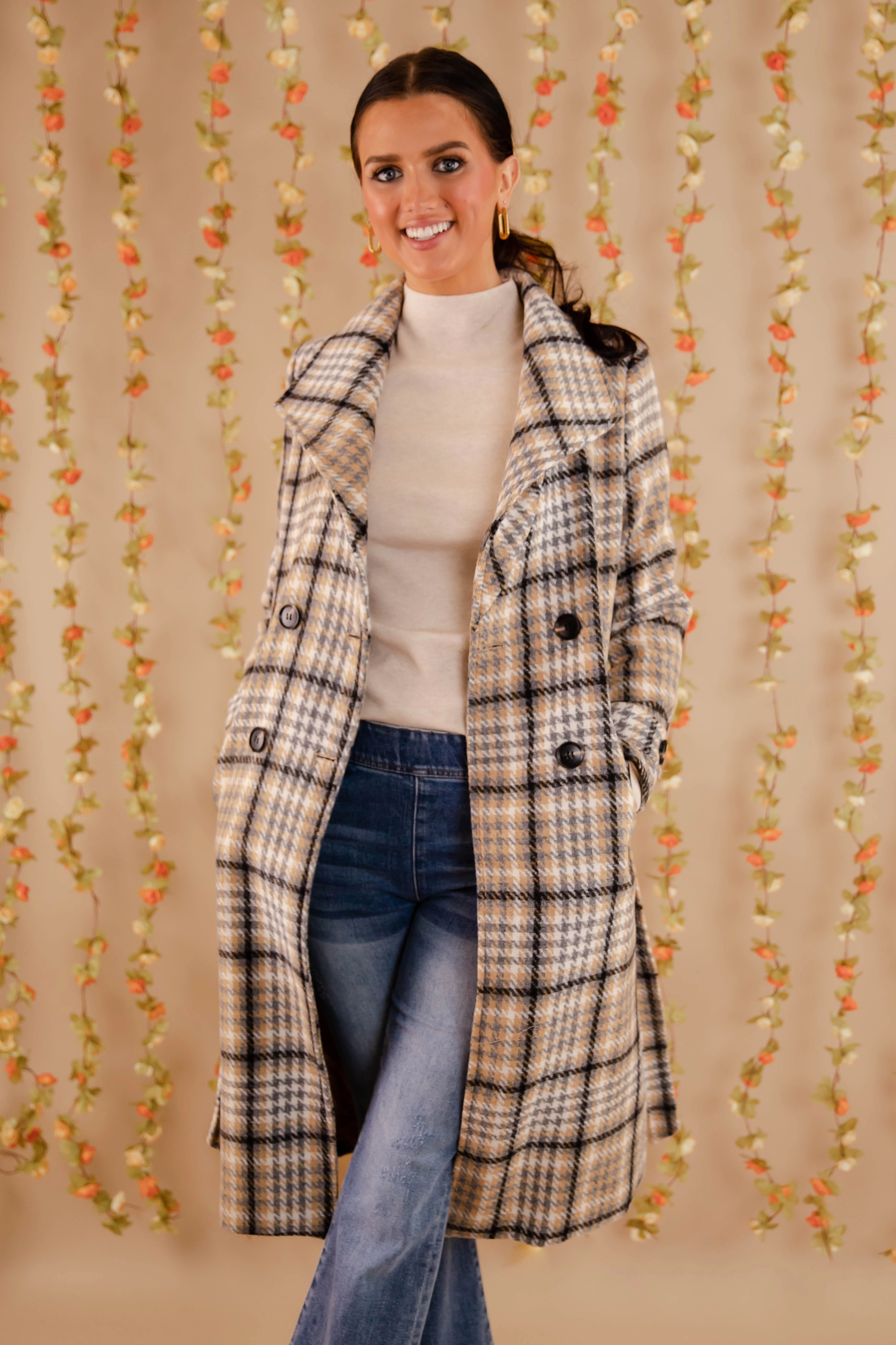 AllDayComfort Tailored Silhouette Venturing Into The City Coat