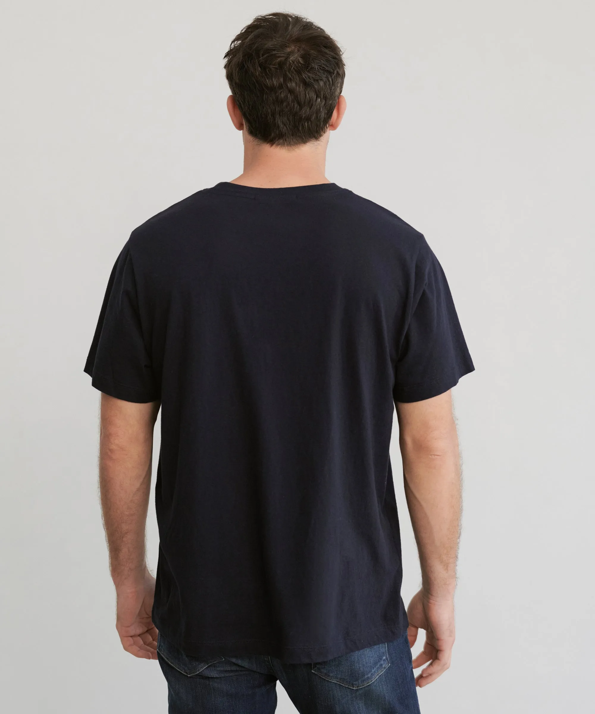 HighElasticity Thread Men's Vintage Pocket Tee