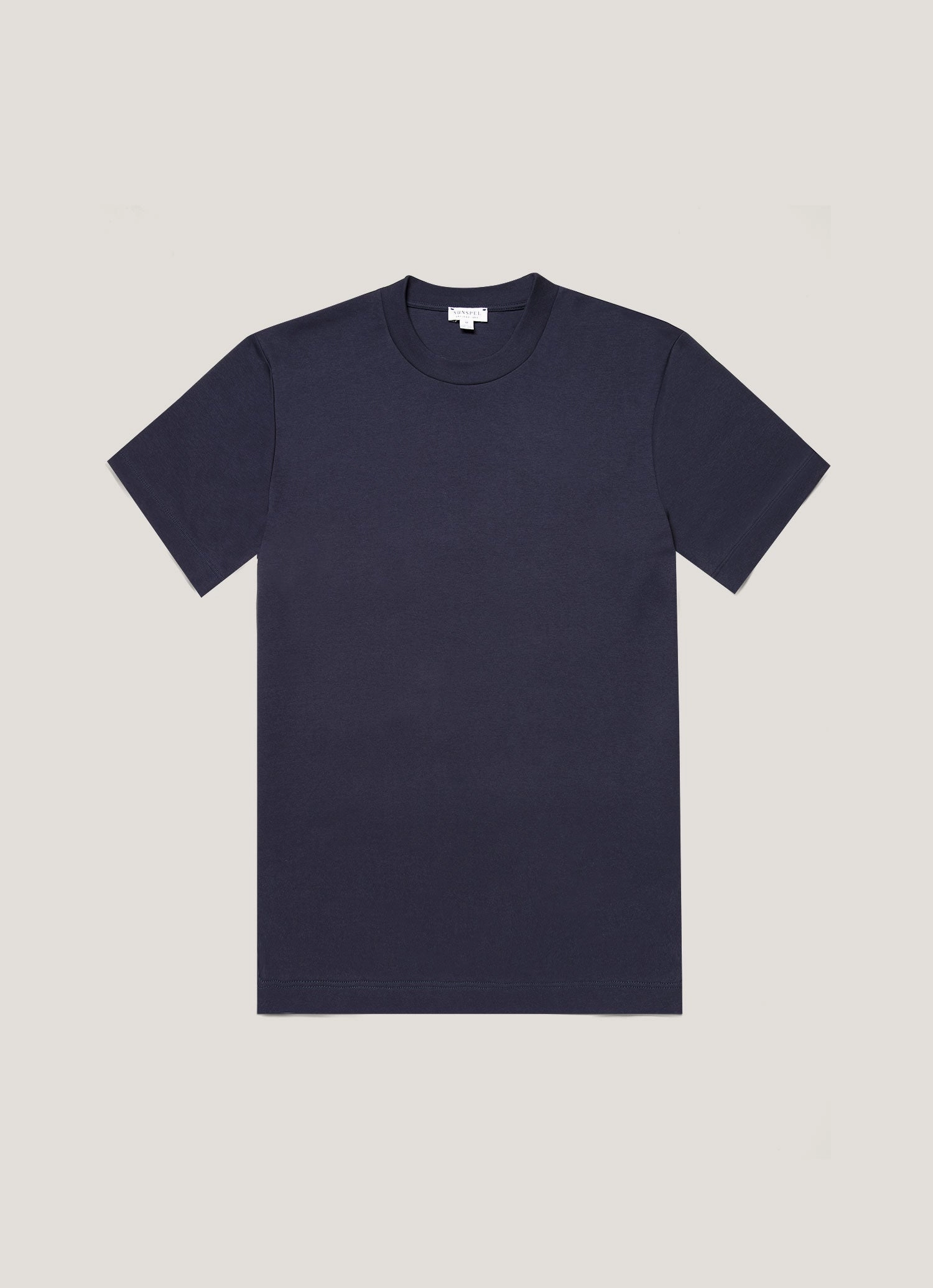 OversizedSilhouette Men's Relaxed Fit Heavyweight T-shirt in Navy