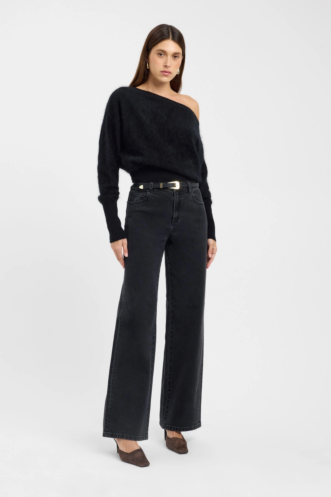 Geneva One Shoulder Jumper QuickDry Technology Thermal Insulation Knits