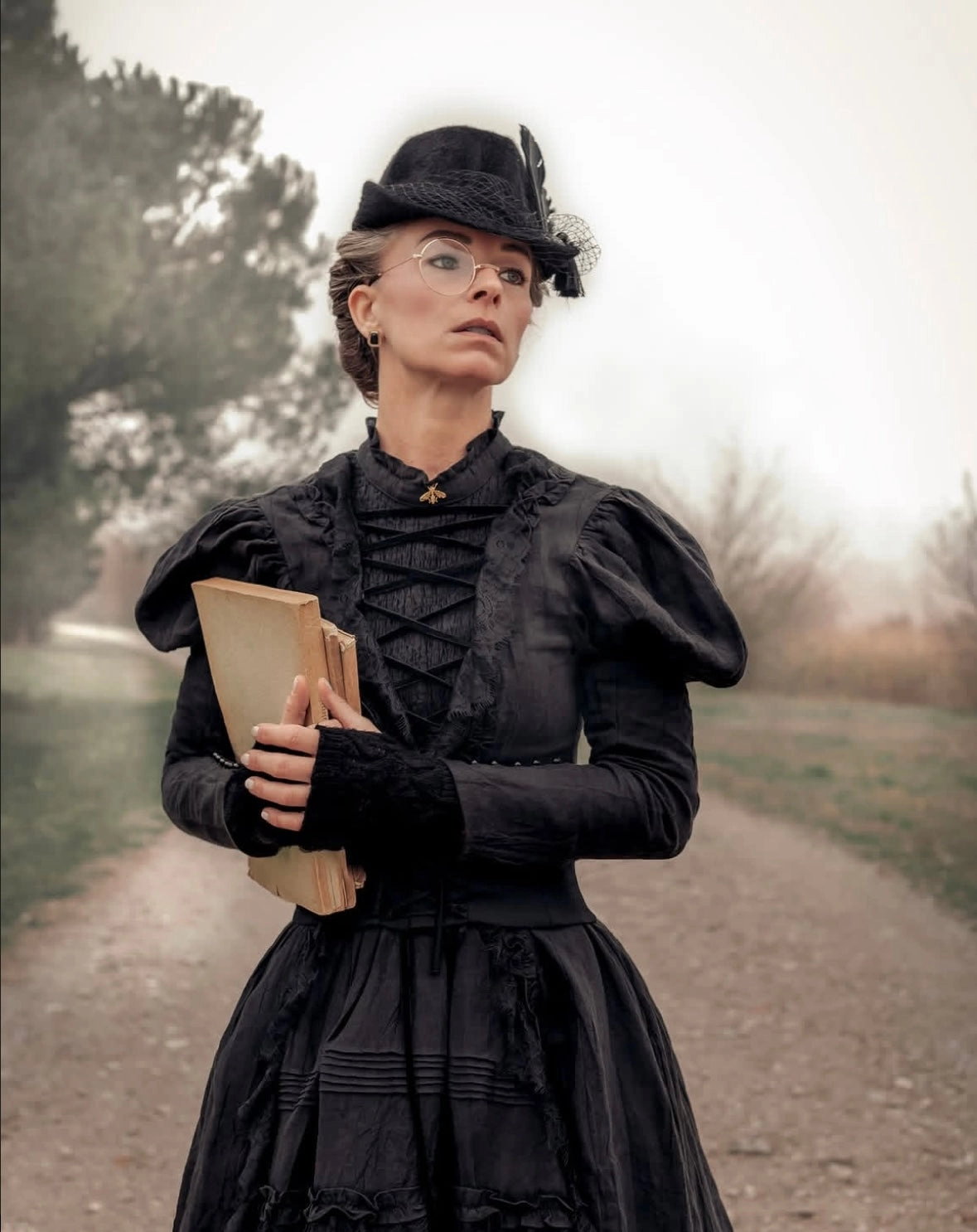 Elizabeth 15 | Victorian Linen Dress All Year