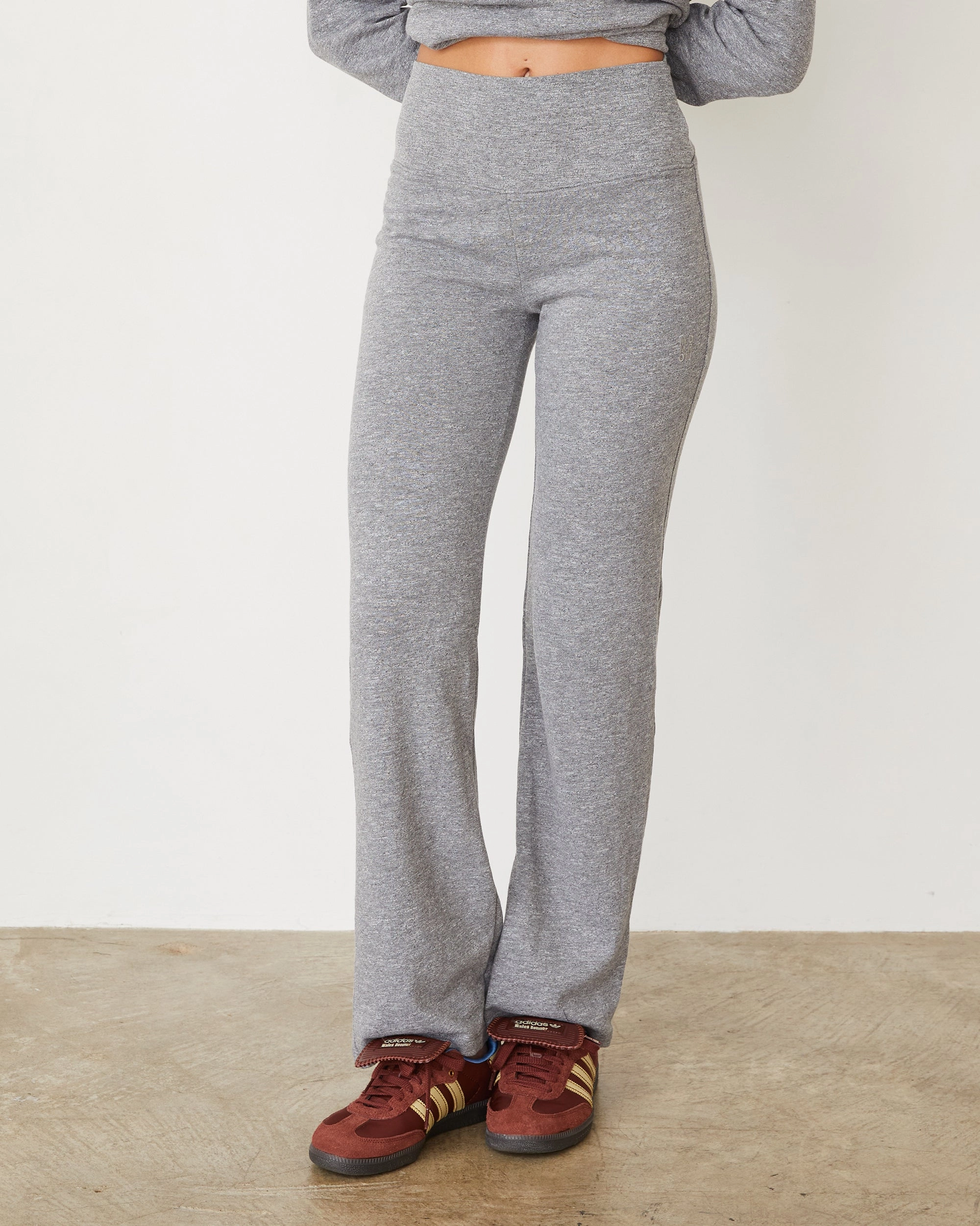 Original Fleece Flare Pant Wrinklefree