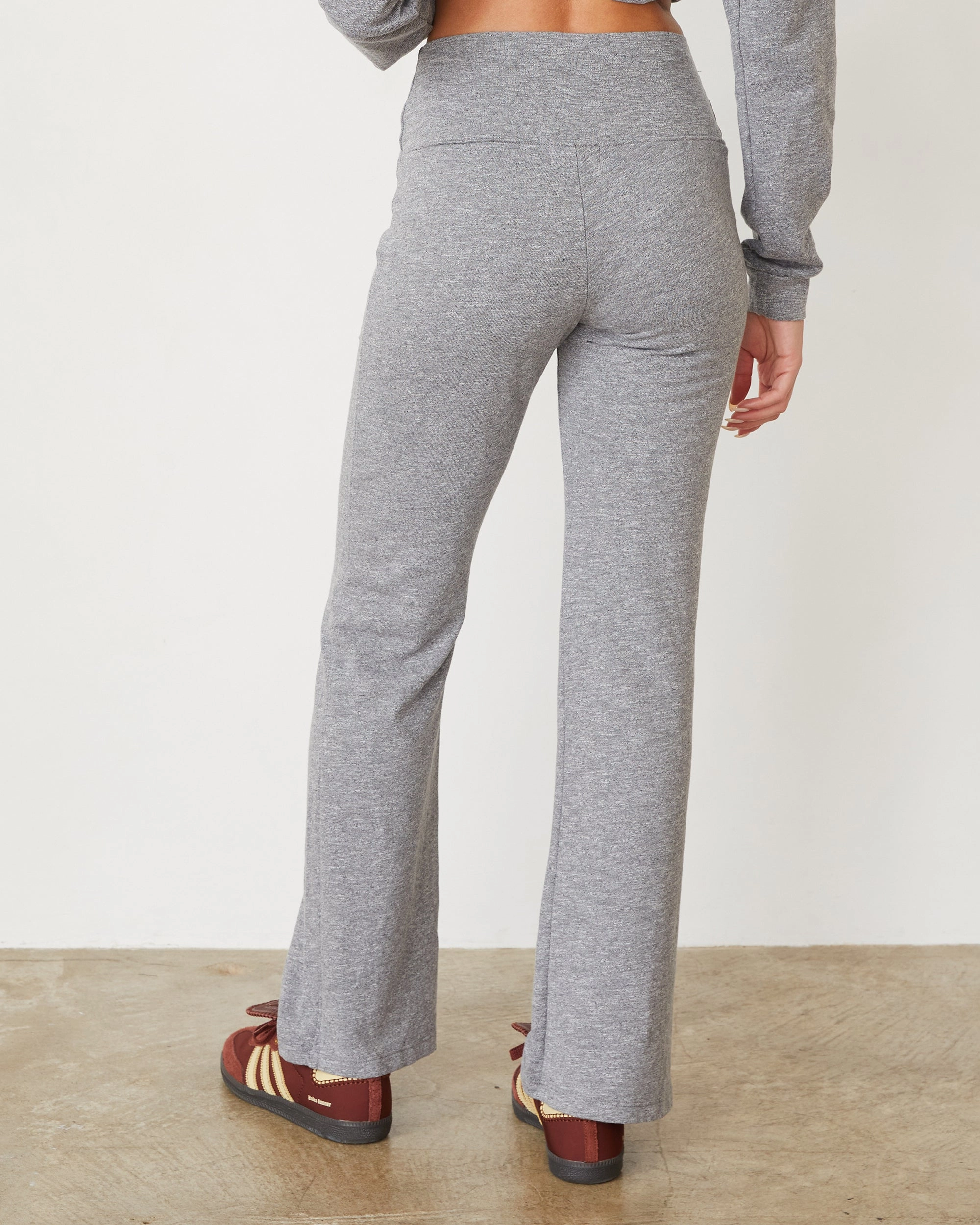 Original Fleece Flare Pant Body Fit