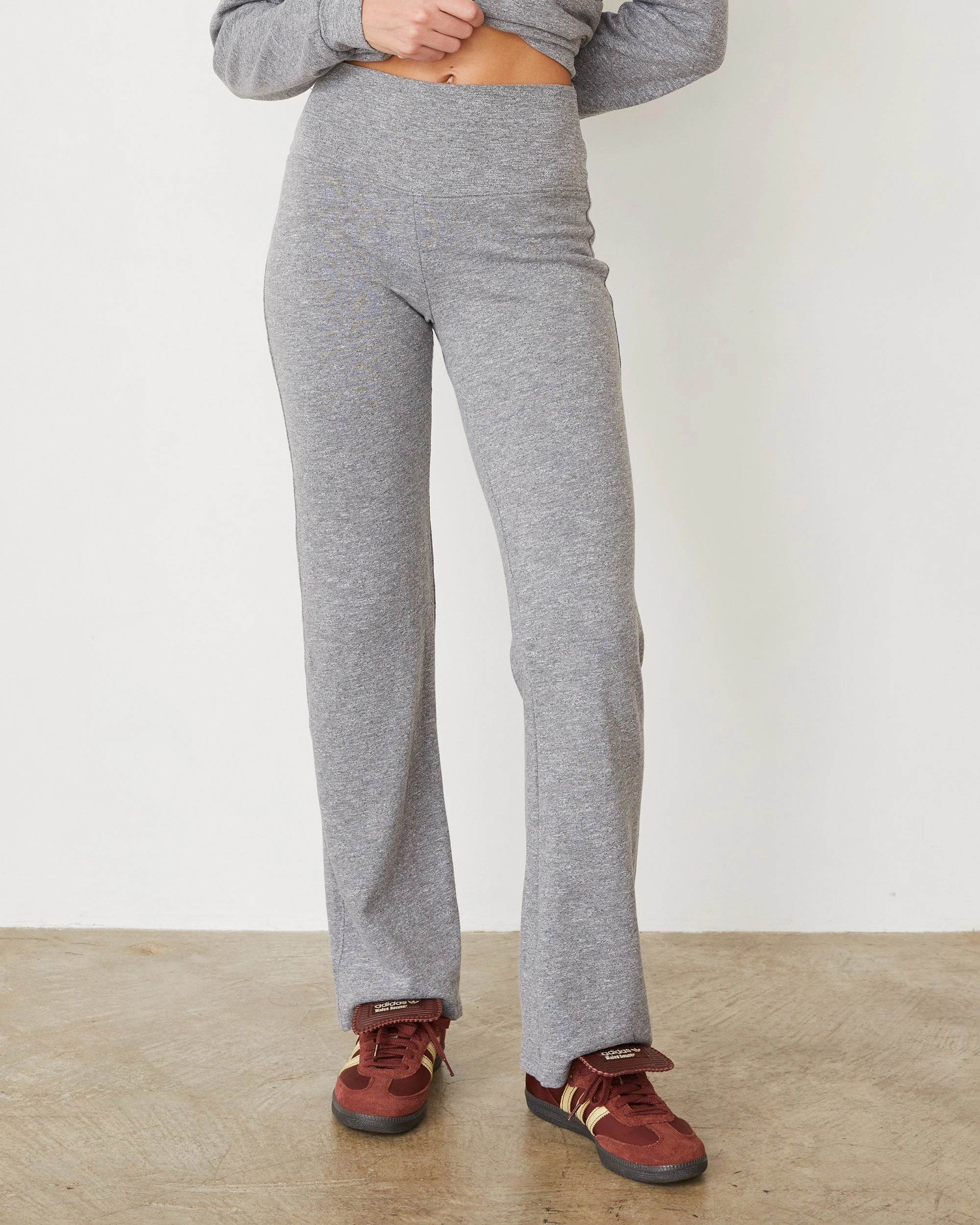 Original Fleece Flare Pant Comfortable Stretch