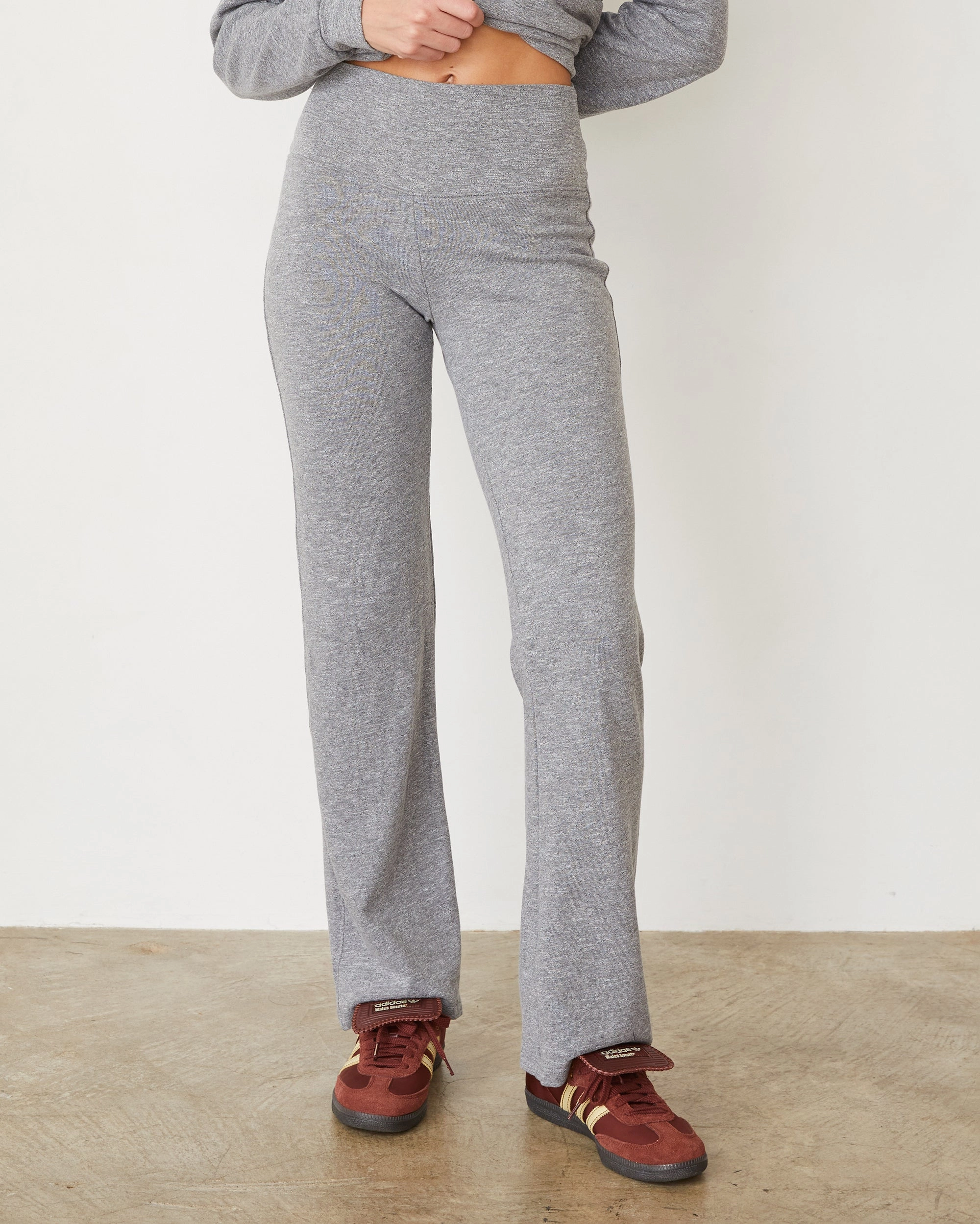 Original Fleece Flare Pant Cozy Design Practical Style