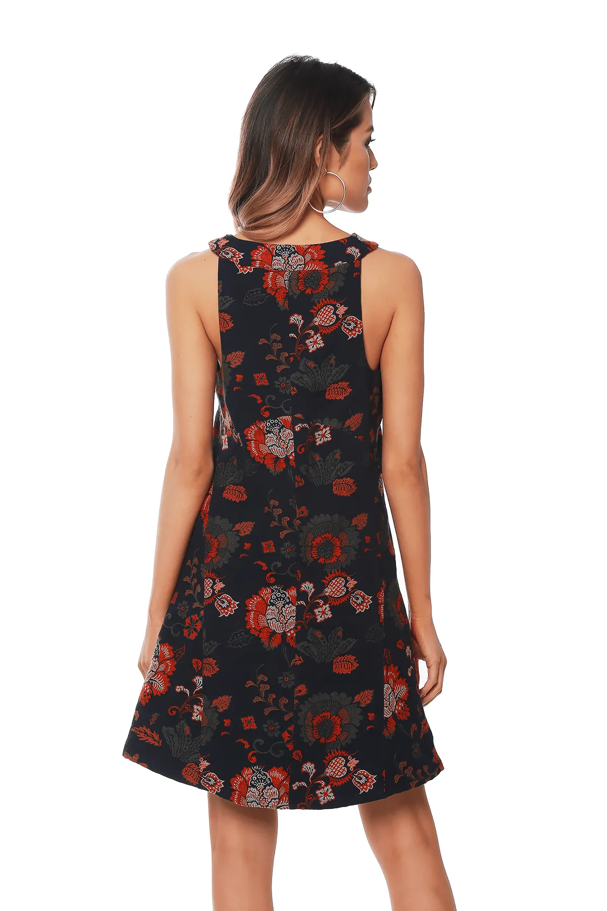 Vienna Shift Dress Sleek Volume