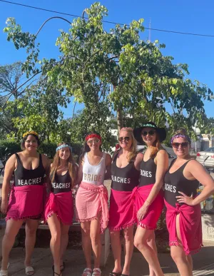 Bride & Beaches Bachelorette Swimsuit