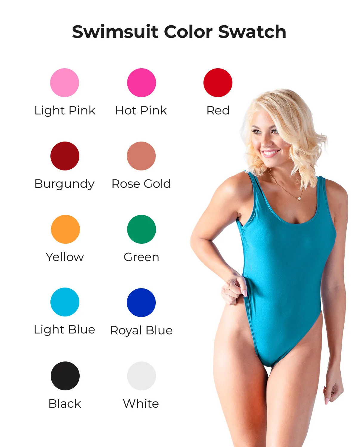 Bride & Bride Tribe Bachelorette Swimsuit