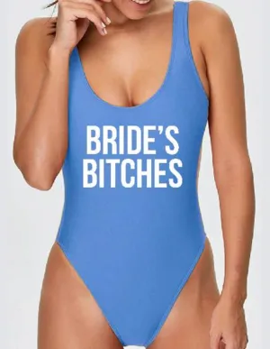 Bride & Bride's Bitches