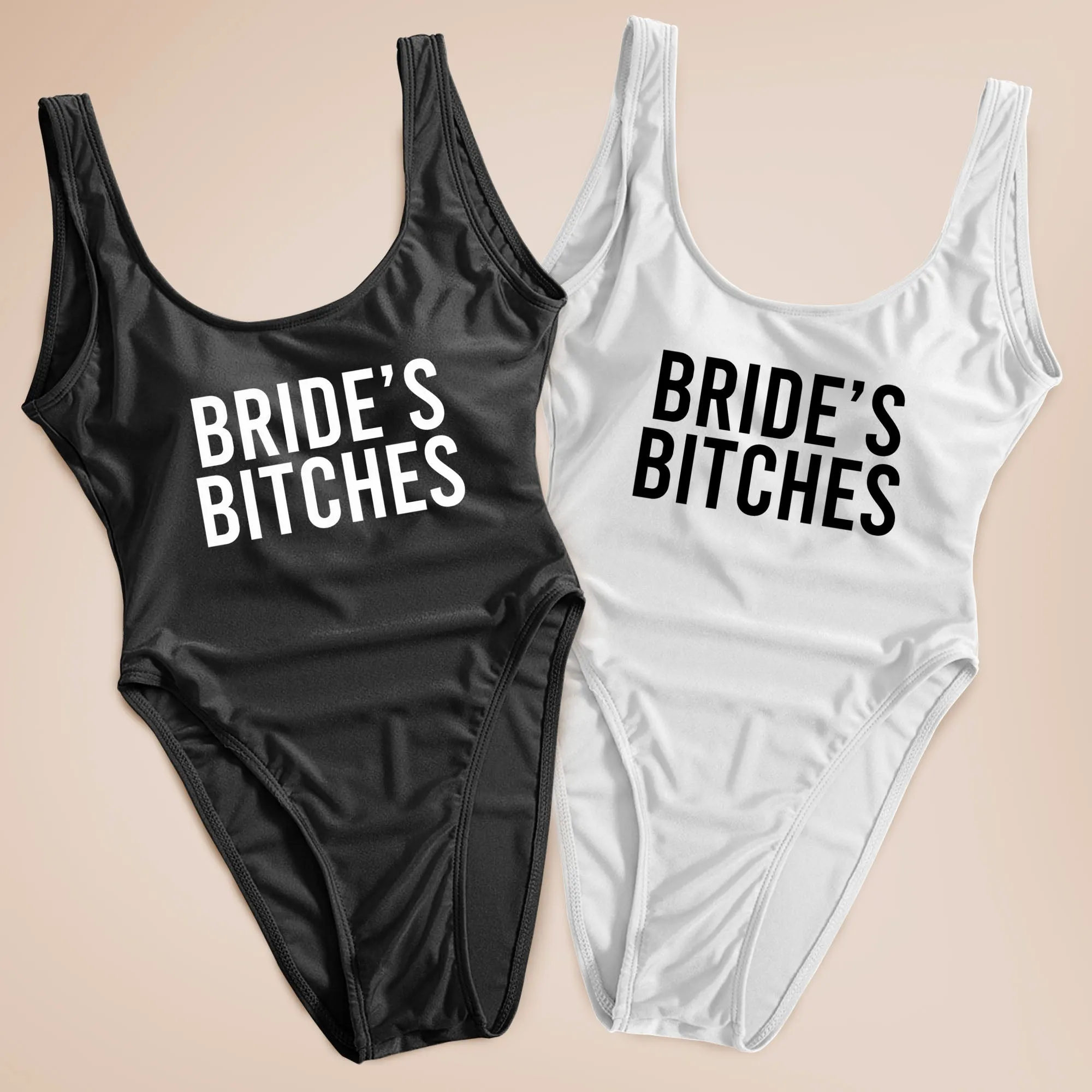 Bride & Bride's Bitches