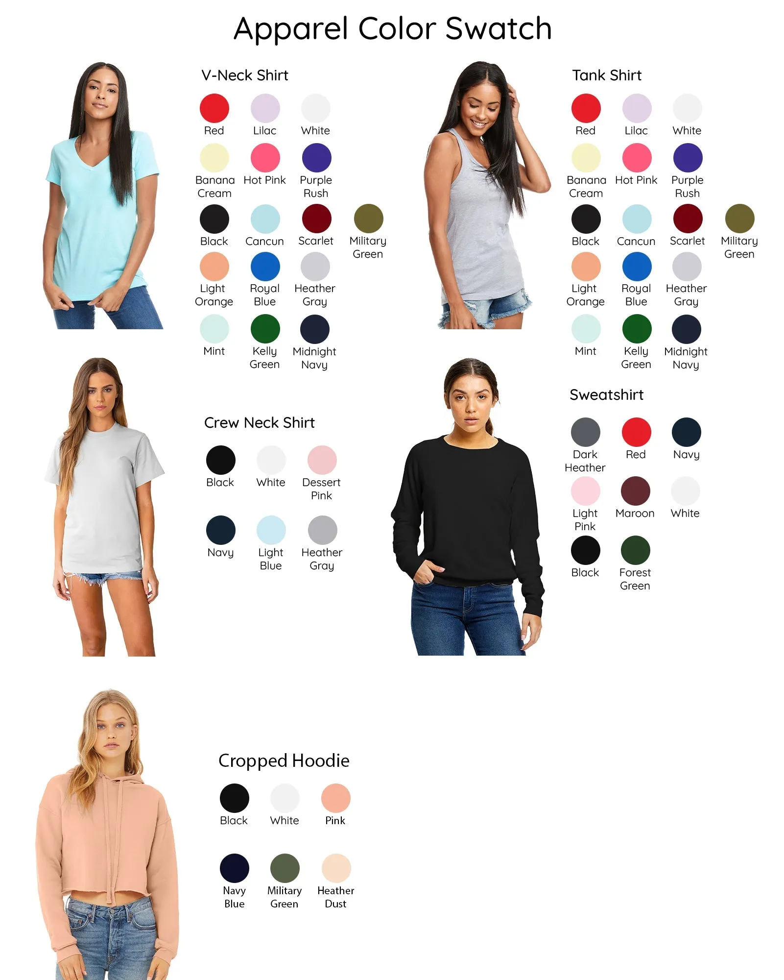 Bride - Bridesmaid (235) Sweatshirt