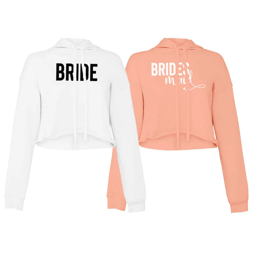 Bride - Bridesmaid (235) Sweatshirt
