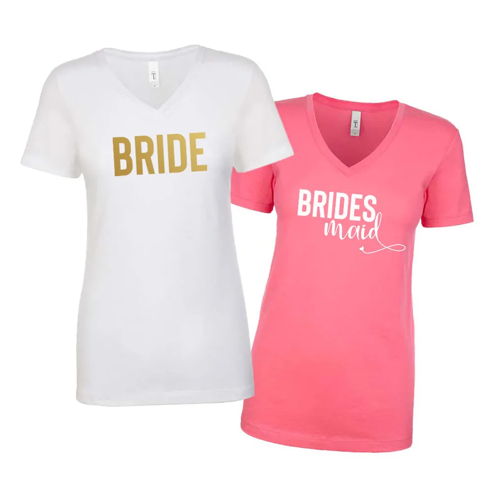 Bride - Bridesmaid (235) Sweatshirt