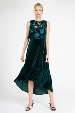 Brie Dress ?C Teal Petal Distinctive Attire Brie Dress ?C Teal Petal Trendy midi dress