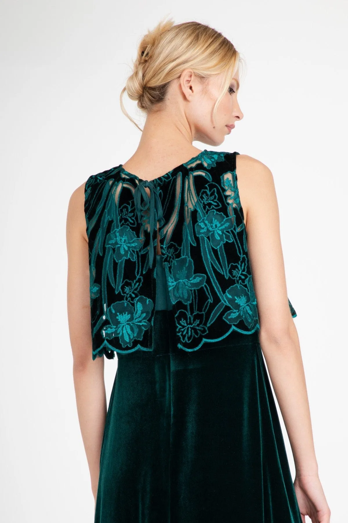 Smart Look Brie Dress ?C Teal Petal